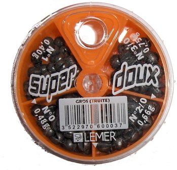 Lemer Lood 60gr 4-vaks Grof/Gros (oranje)