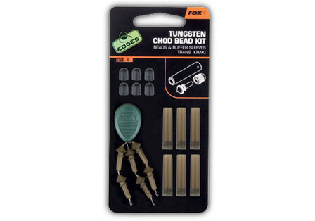 fox - edges tungsten chod bead kit cac488