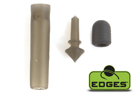fox - edges tungsten chod bead kit cac488