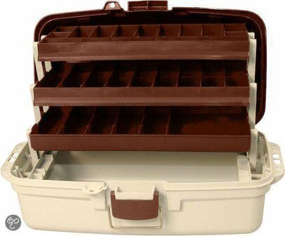 Albatros Tacklemaster XL Viskoffer 3-Ldg 48x25x25 cm