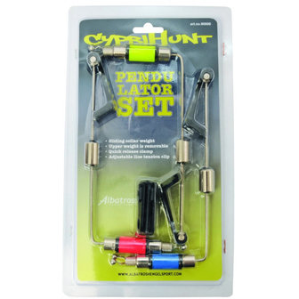 Albatros Cyprihunt Pendulator Set-Swinger Set 3 kleuren