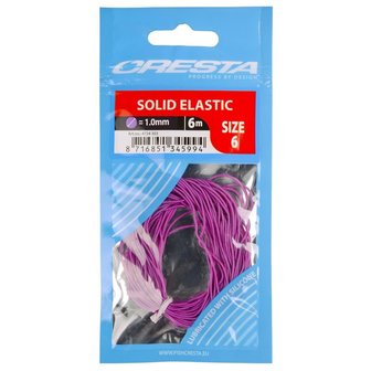 Cresta Solid Elastic 1,0mm 6mtr Purple