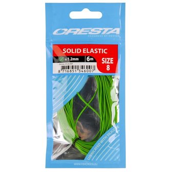 Cresta Solid Elastic 1,2mm 6mtr Green
