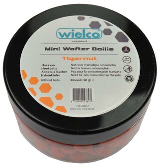 Wielco Mini Wafter Boilie 9mm 50gr Tigernut