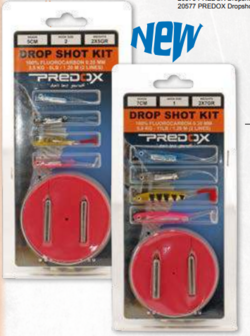 Predox Drop Shot Kit 7cm Haakmaat 1