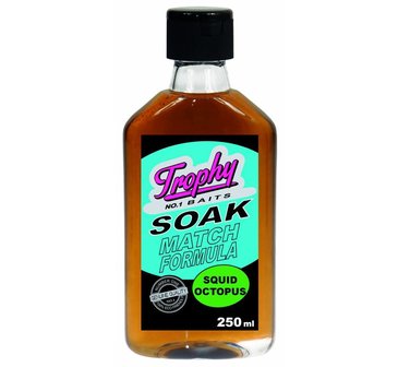 Trophy Soak Squid Octopus 250ml