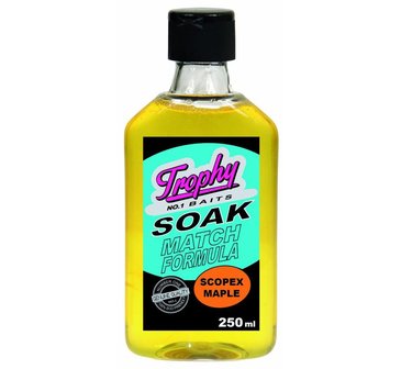 Trophy Soak Scopex Maple 250ml