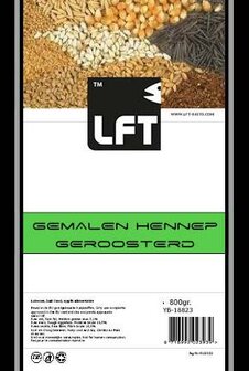 LFT Gemalen Hennep Geroosterd 800gr