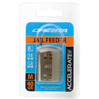 Cresta Accellerate Jail Feeder Medium 40gr