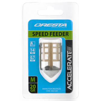Cresta Accellerate Speed Feeder Medium 20gr