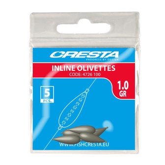 Cresta Inline Olivettes