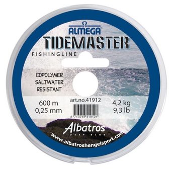 Albatros Vislijn Almega Tidemaster 600m 15Lb 0.35mm