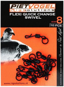 Rig Solutions Flexi Quick Change Swivel Size 8 (10x)