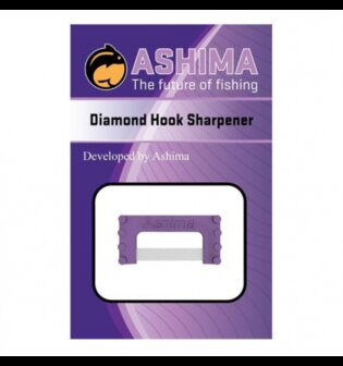 Ashima Diamond Hook Sharpener
