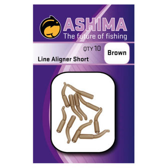 Ashima Line Aligner Short Green (10x)
