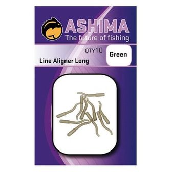 Ashima Line Aligner Long Green (10x)