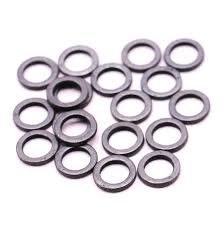 Ashima RVS Rig Rings 3mm (20x)