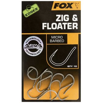 Fox Edges Arma Point Zig &amp; Floater  (10x)