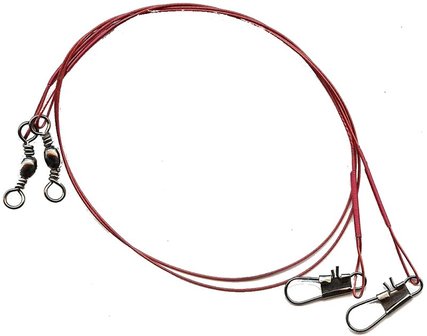 LFT 2pack Steel Wire 30cm 1x7 (red)