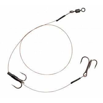 Spro HD Baitfish Rig 7x7 Wire 1200 35cm (Haak 6) 12kg