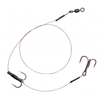 Spro HD Baitfish Rig 7x7 Wire 1200 35cm (Haak 2) 18kg