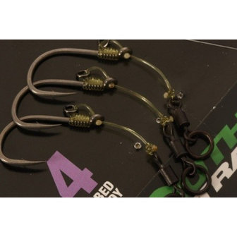 Korda Chod Rigs Short (5cm) Haak 4