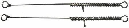 LFT Spinner Wire 12cm Spiral Lock 2x (31805)