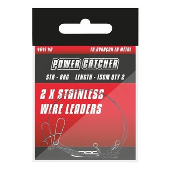 Spro Powercatcher Wire Leader 8kg 30cm (2x)