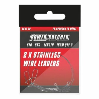 Spro Powercatcher Wire Leader 16kg 30cm (2x)