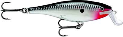 Rapala Super Shad Rap 14cm Chrome