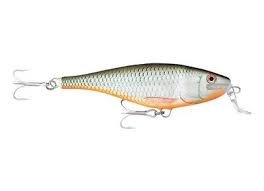 Rapala Super Shad Rap 14cm Redfin Shiner