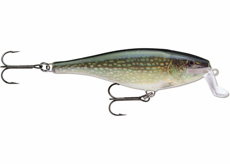 Rapala Super Shad Rap 14cm Silver Pike