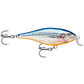 Rapala Shallow Shad Rap 9 cm Silver Blue