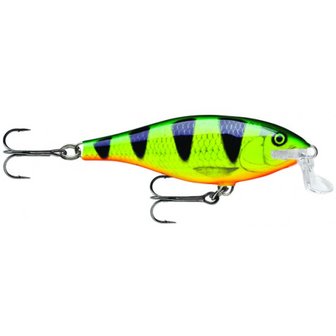 Rapala Shallow Shad Rap 9 cm Fire Perch