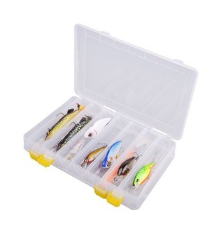 spro - hardbaitbox transparant  Large 27x17,5.x4,5cm 6515-1800,