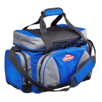 Berkley System Bag Grijs/Blauw incl. 4 boxen