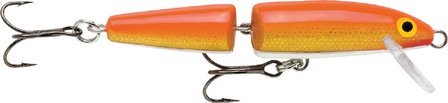 Rapala Jointed 13 cm Gold Fluorescent Red