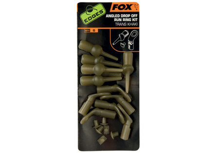 fox - angled drop off run rig kit trans khaki cac600