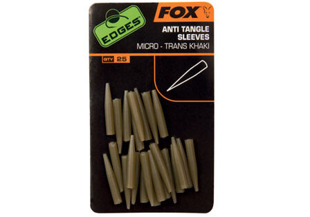 fox - edges anti tangle sleeves micro trans khaki 