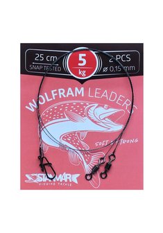 Stanmar Wolfram Leaders 25cm 5kg (2 stuks)