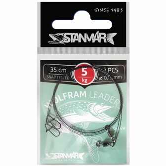 Stanmar Wolfram Leaders 35cm 5kg (2 stuks)