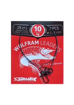 Stanmar Wolfram Leaders 25cm 10kg (2 stuks)
