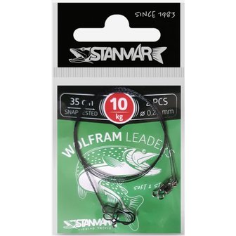 Stanmar Wolfram Leaders 35cm 10kg (2 stuks)