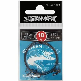 Stanmar Wolfram Leaders 45cm 10kg (2 stuks)