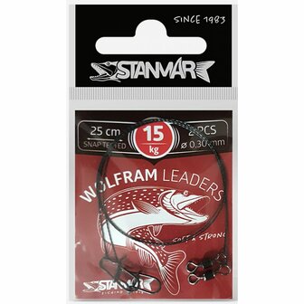 Stanmar Wolfram Leaders 25cm 15kg (2 stuks)