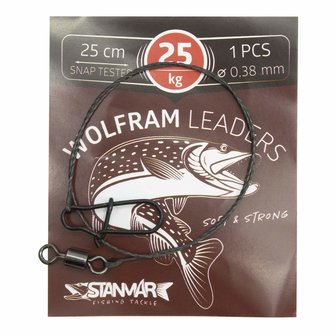 Stanmar Wolfram Leaders 25cm 25kg (2 stuks)