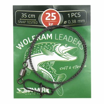 Stanmar Wolfram Leaders 35cm 25kg (2 stuks)