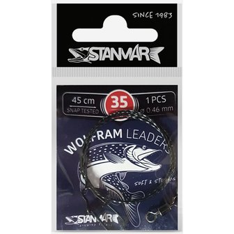 Stanmar Wolfram Leaders 45cm 35kg (2 stuks)