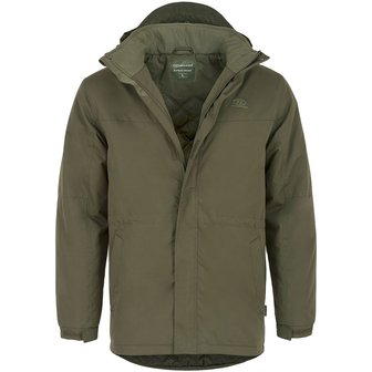 Highlander Boreas Jacket Olive Green