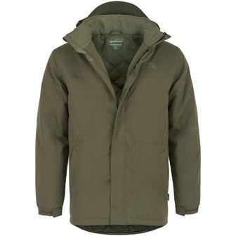 Highlander Boreas Jacket Olive Green